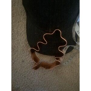 Boston Mountain Coffee Co. Copper BEAR Cookie Cutter